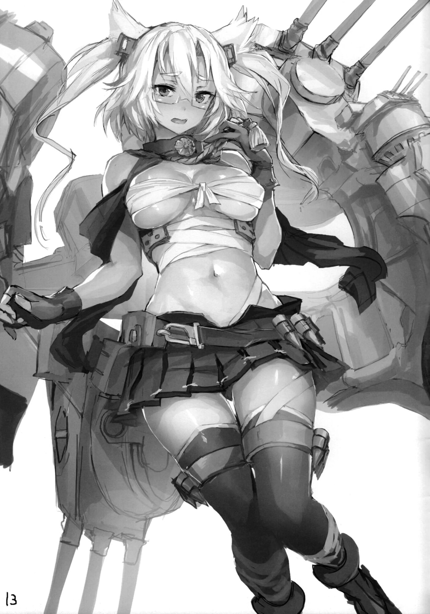 Musashiko! Chapter 1000 Page 12